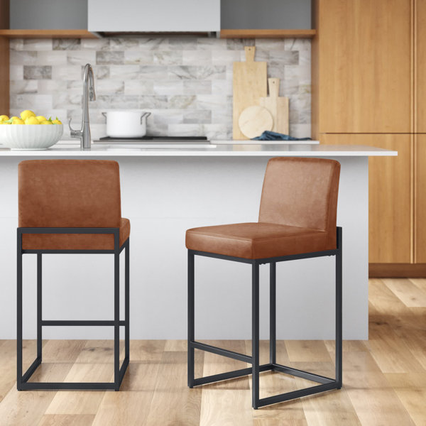 Comfortable Easy To Clean Counter Stool Wayfair